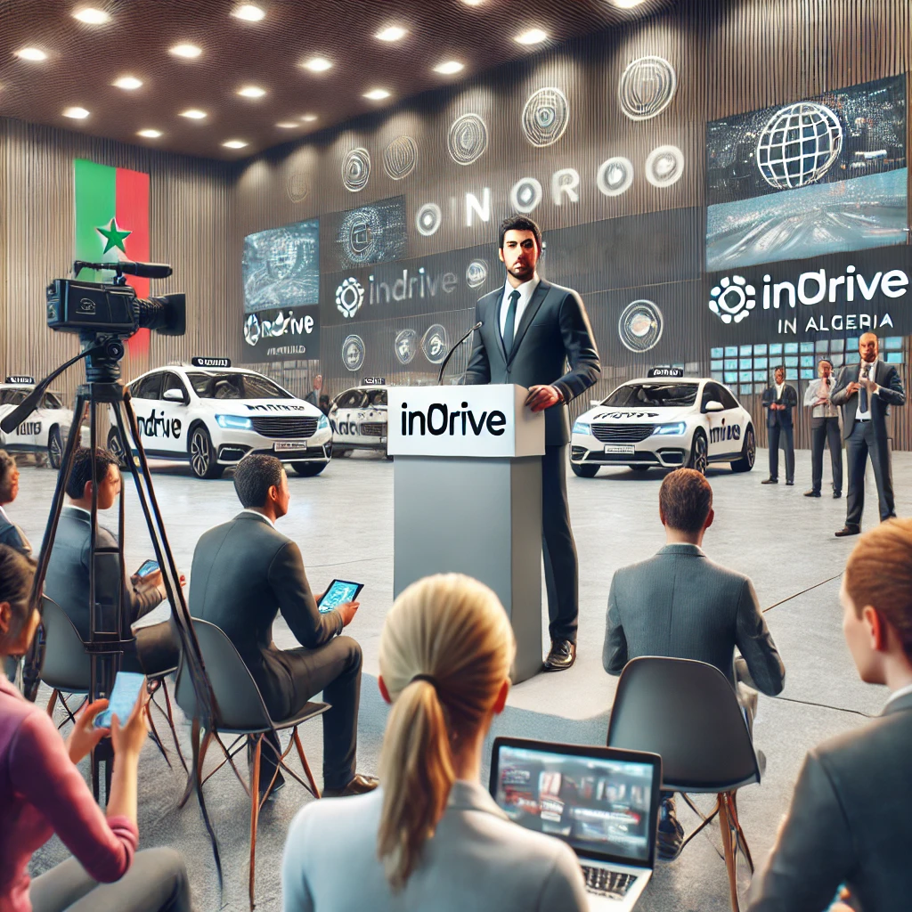 inDrive : Expansion et Ambitions en Algérie